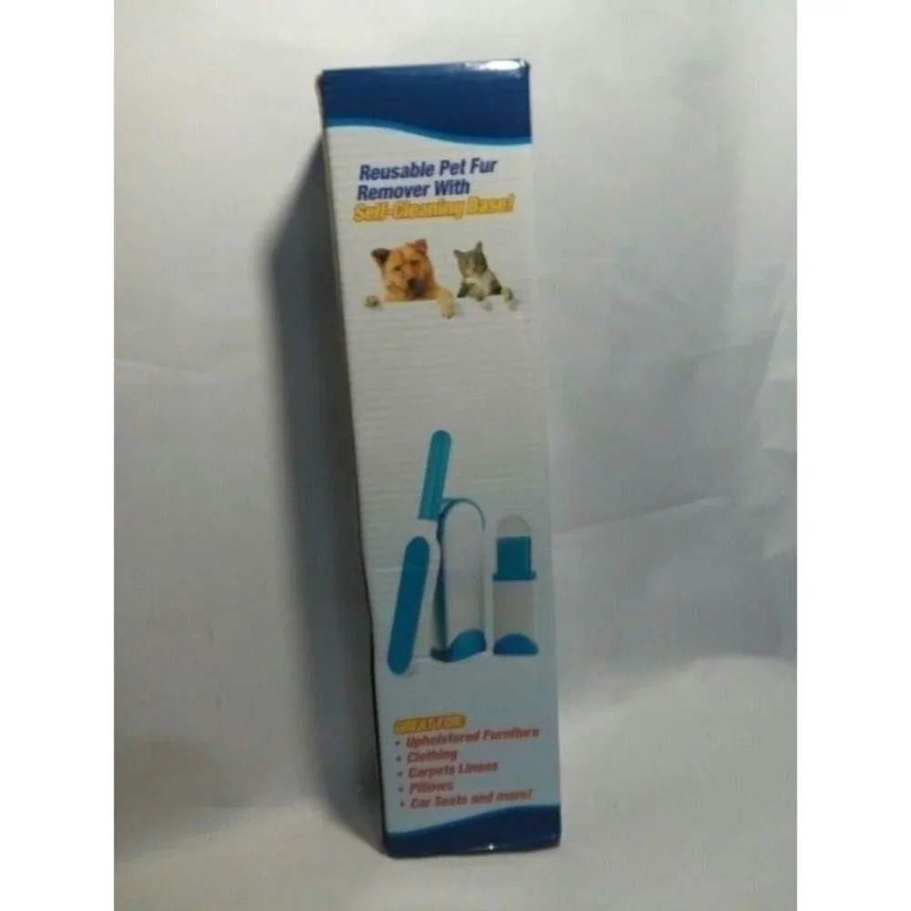Double Fur Pet Hair Lint Remover Set